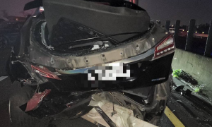 國道3號連環車禍5人受傷 2個月大嬰兒OHCA送醫急救