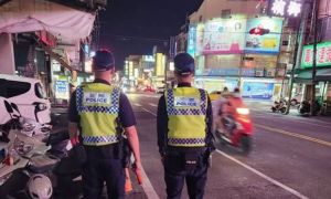 屏東縣警方啟動專案執法！11/10起取締闖紅燈、未戴安全帽