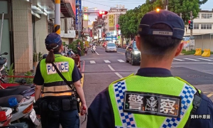屏東警分局明天起交通大執法 連續三天針對重點違規取締