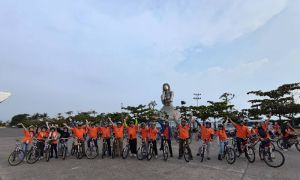 以單車活動為靈感！屏東綠能協會倡議枋寮打造低碳遊程