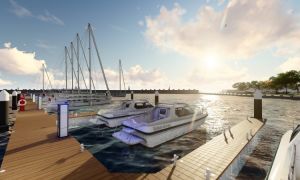 屏東海口港打造智慧遊艇碼頭！115年完工可容納27艘船