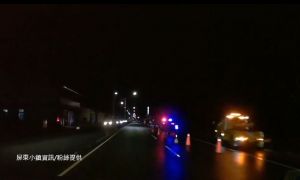 傍晚悲劇！屏東新園騎士不明原因摔車　遭車輛輾過當場死亡
