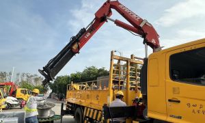 防中颱鳳凰！屏東台電提前部署人車機具　將派人力進駐恆春小琉球