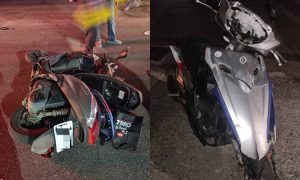 東港大潭路口機車事故 男子送醫後不治