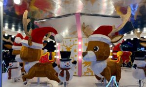 屏東聖誕節浪漫試燈！公園夢幻燈海搶先亮相 11/28正式登場