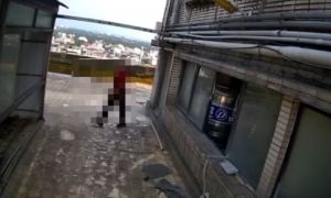 屏東永達停辦後屢遭竊！連鋁門框也偷走　警方逮竊賊