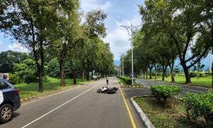 10天內第二起！屏科大中午再傳騎車事故　男大生自摔身亡