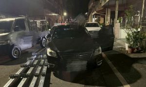 屏東內埔晚間警匪追逐戰！竊嫌拒檢狂飆逃逸　警一路追捕逮人