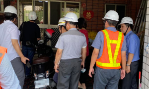 屏東瑞屏安居社宅施工造成鄰房損壞　縣府：已勒令停工