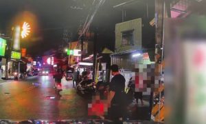 屏東長治酒後爭執男子遭刺傷　嫌犯持剪刀返回現場遭制伏