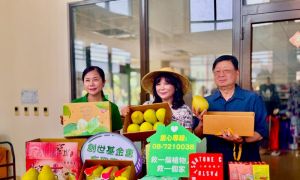 屏東創世中秋義賣腰斬5成！中洲建設認助600盒文旦力挺