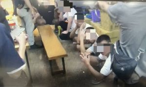 屏東男欠債遭持刀強押毆打！強逼簽千萬本票 潮州警逮12人
