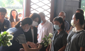明揚大火四名勇消小隊長 今日上午入祀忠烈祠