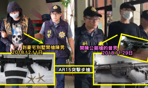 整理∥連三個月槍枝火力炮讚 東港、崁頂好不平靜