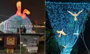 2020屏東綵燈節曝光 可愛動物、超美隧道超吸睛