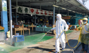 屏縣新增8例！一家四口確診最小1歲 潮州鎮明日將大消毒