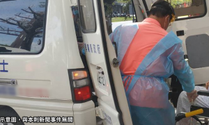 快訊》屏東市82歲長者昨施打疫苗 今口吐白沫死亡「原因將釐清」