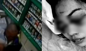 屏東高樹超商女店員提醒戴口罩 竟遭暴走男子襲擊挖眼