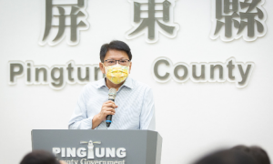 屏東高樹超商女店員遭襲眼！縣長潘孟安說明傷者復原情況