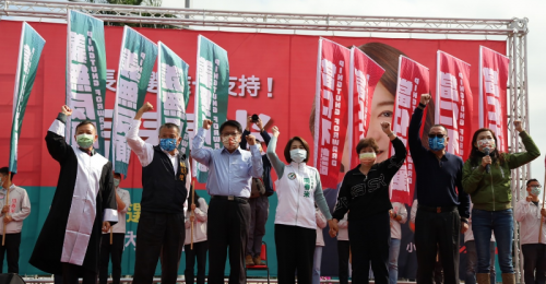 周春米宣布參選屏縣長初選 喊出要當全民縣長爭取全民認同