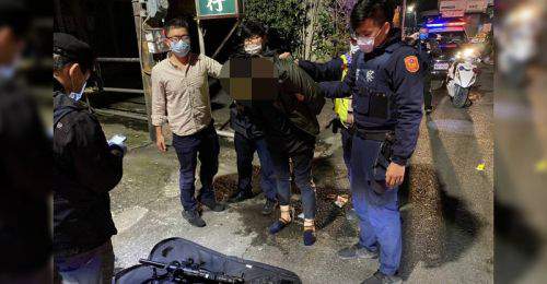 男子背包藏槍枝拒盤查攻擊員警 屏東警方對空開六槍壓制