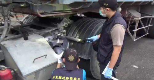 找到了！教師遭鐵片擊中死亡 警過濾2千部車輛找到肇事車