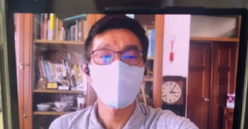 屏東立委鍾佳濱快篩陽性 宣布暫停所有行程
