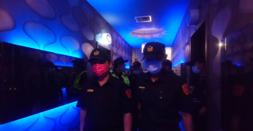 屏東縣槍擊、撞車毀損事件 警方執行屏安專案
