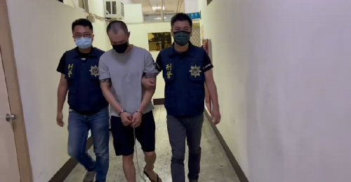屏東肇逃車主抓到了！毒品通緝犯躲汽旅 遭警埋伏逮人