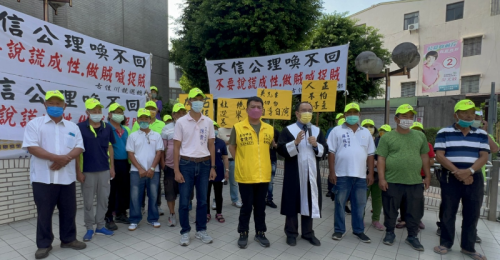 長治鄉選戰再掀戰 古佳川提告黃志仁違反選罷法