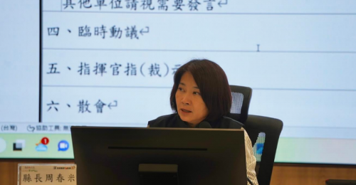 明揚大火4名消防弟兄殉職 周春米：全力善後協助入祀忠烈祠