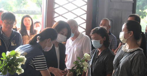 明揚大火四名勇消小隊長 今日上午入祀忠烈祠