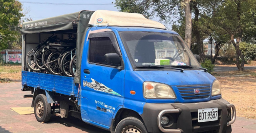 屏東市凌雲國小愛心小貨車遭竊　校方盼民眾協助尋找