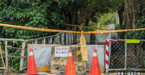 通不到六天！台糖、市公所談不攏　這條路今天起持續封閉