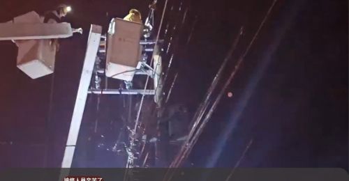 山陀兒侵襲屏東縣逾8萬戶停電 仍有逾6萬戶持續搶修中