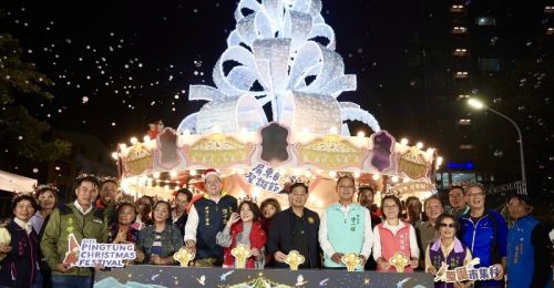 2025屏東聖誕節正式點燈！百年屏東公園一秒走進北國童話