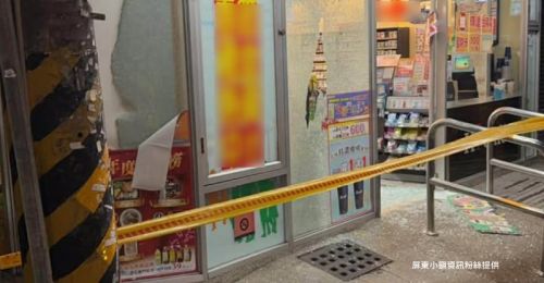 重大快訊》林邊車站傳縱火燒車！又闖派出所旁超商砸店　警方已逮人