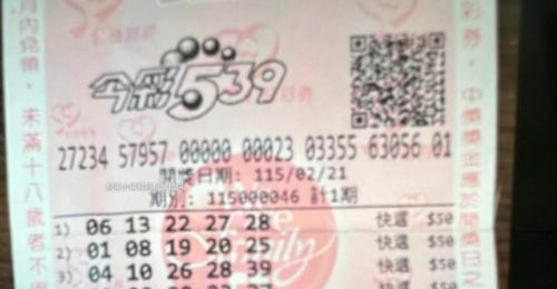 獨》店員隨口玩笑「中獎要回來拍照！今彩539屏東頭獎得主今現身彩券行